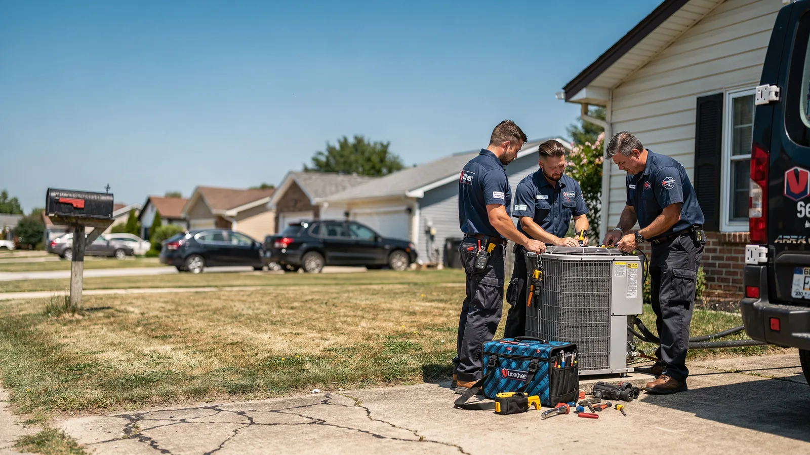 Hvac Repair in Newton Center, MA near me